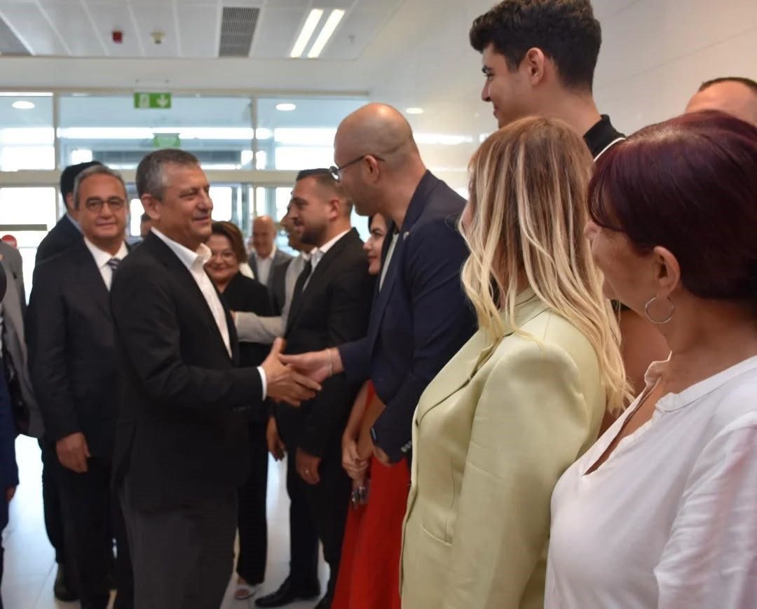 Cumhuriyet Halk Partisi (CHP) Genel Başkanı Özgür Özel, Aydın Büyükşehir