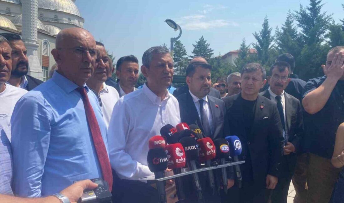 Cumhuriyet Halk Partisi (CHP) Genel Başkanı Özgür Özel, Terörsüz Türkiye