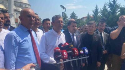 Cumhuriyet Halk Partisi (CHP) Genel Başkanı Özgür Özel, Terörsüz Türkiye