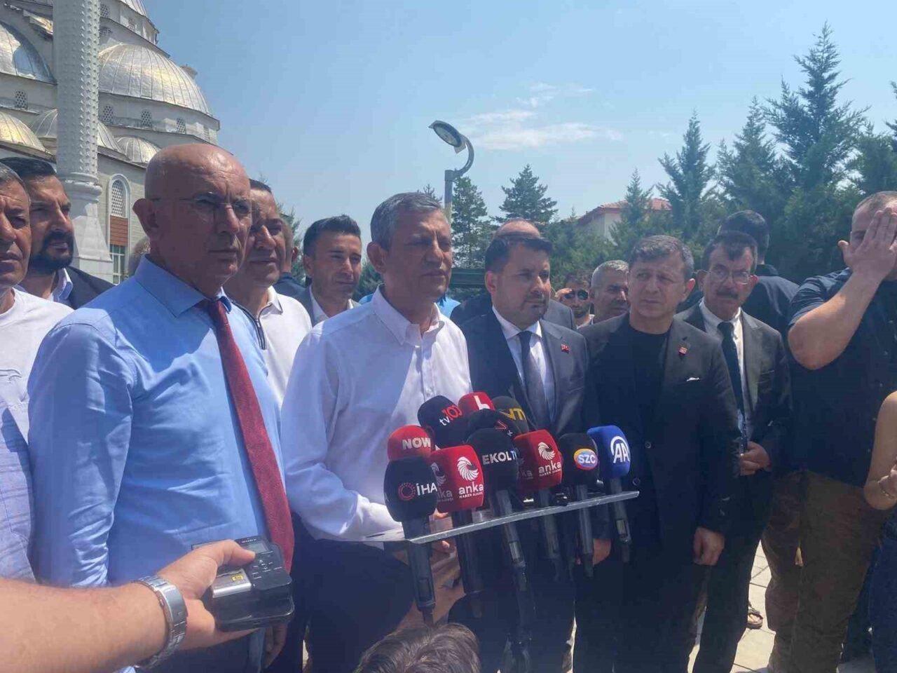 Cumhuriyet Halk Partisi (CHP) Genel Başkanı Özgür Özel, Terörsüz Türkiye