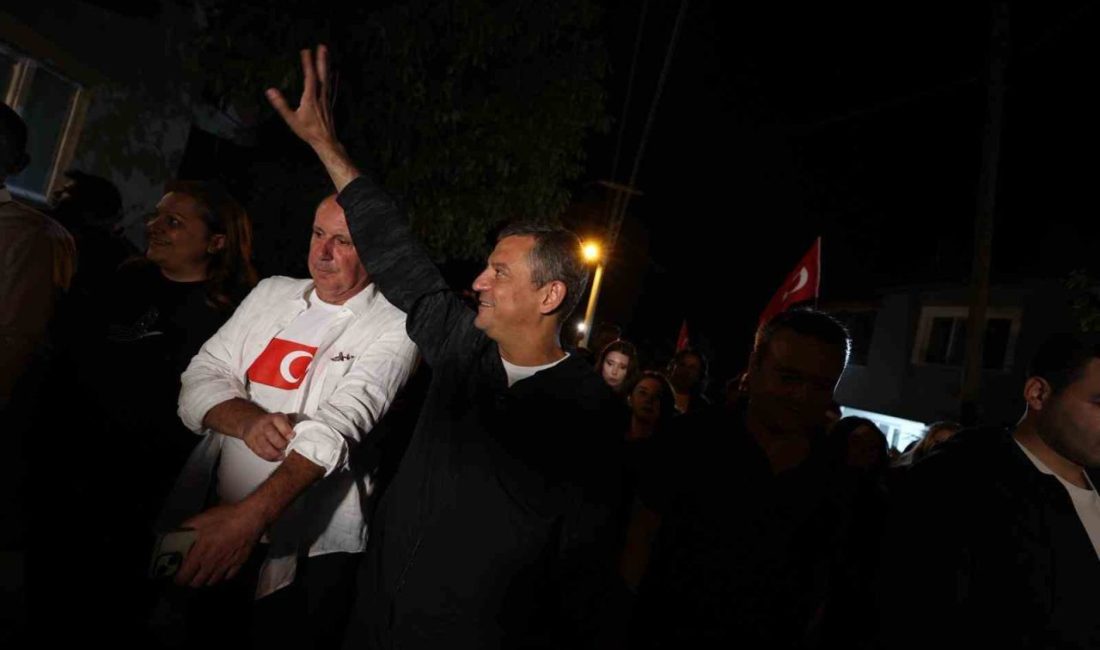 Afyonkarahisar’a gelen Cumhuriyet Halk Partisi (CHP) Genel Başkanı Özgür Özel,