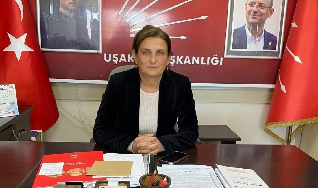 CHP Uşak İl Başkanı Sevinç Yazgan, Kadın Kolları İl Başkanı