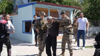 Erzincan’da dün silahla 1 kişiyi öldürüp 1 kişiyi yaralayan zanlı