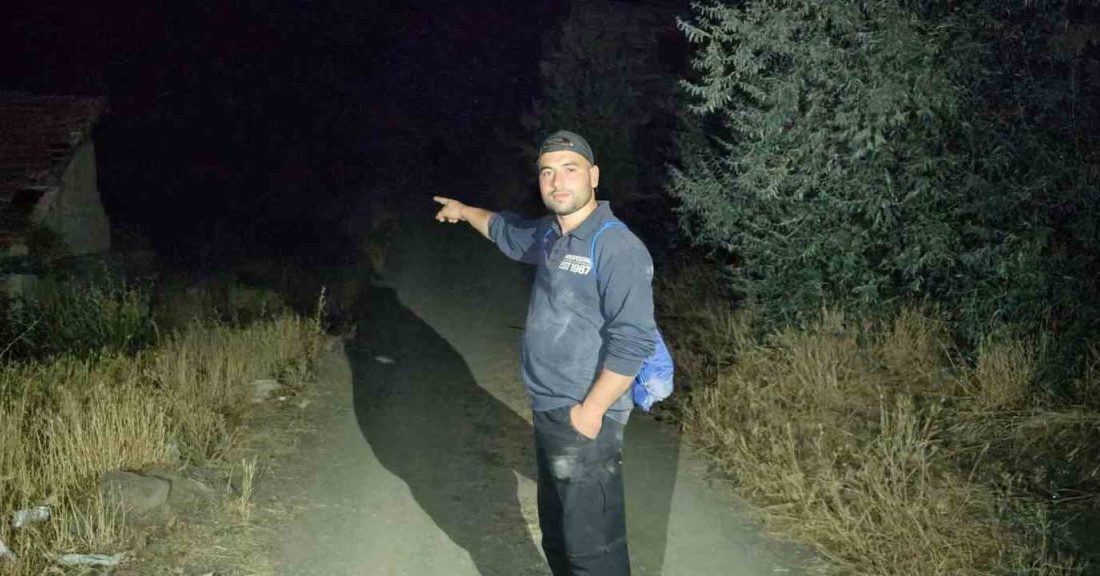 İstanbul’da yaşayan bir macerasever, Sivas’ın Şarkışla ilçesinde bulunan ve cinlerin