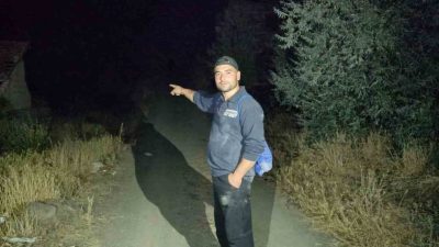 İstanbul’da yaşayan bir macerasever, Sivas’ın Şarkışla ilçesinde bulunan ve cinlerin