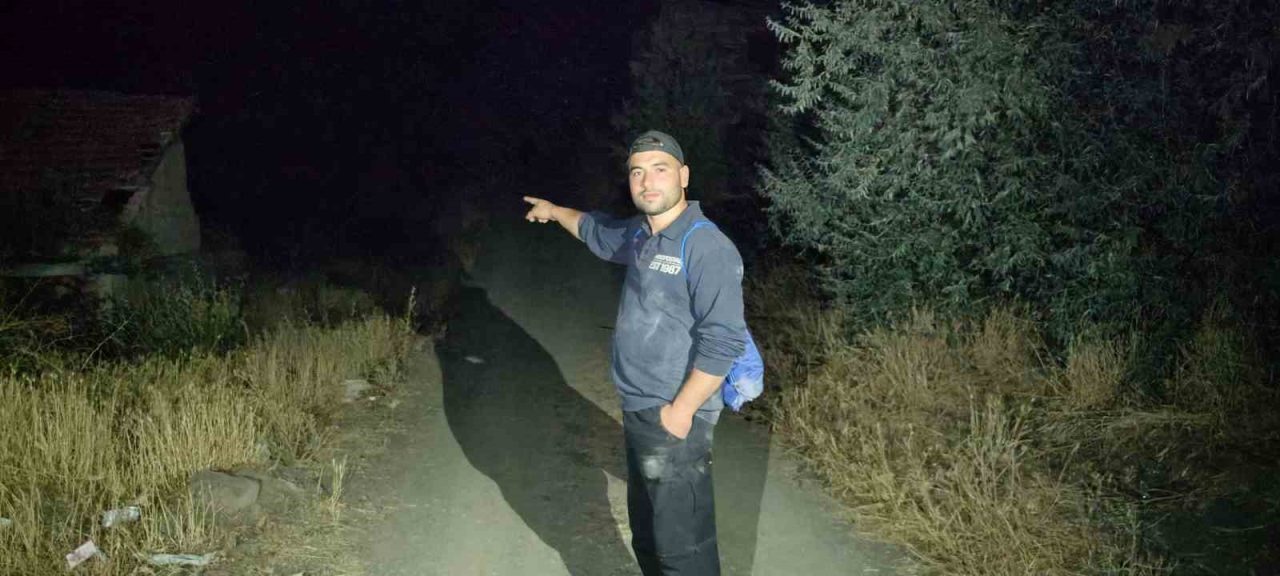 İstanbul’da yaşayan bir macerasever, Sivas’ın Şarkışla ilçesinde bulunan ve cinlerin