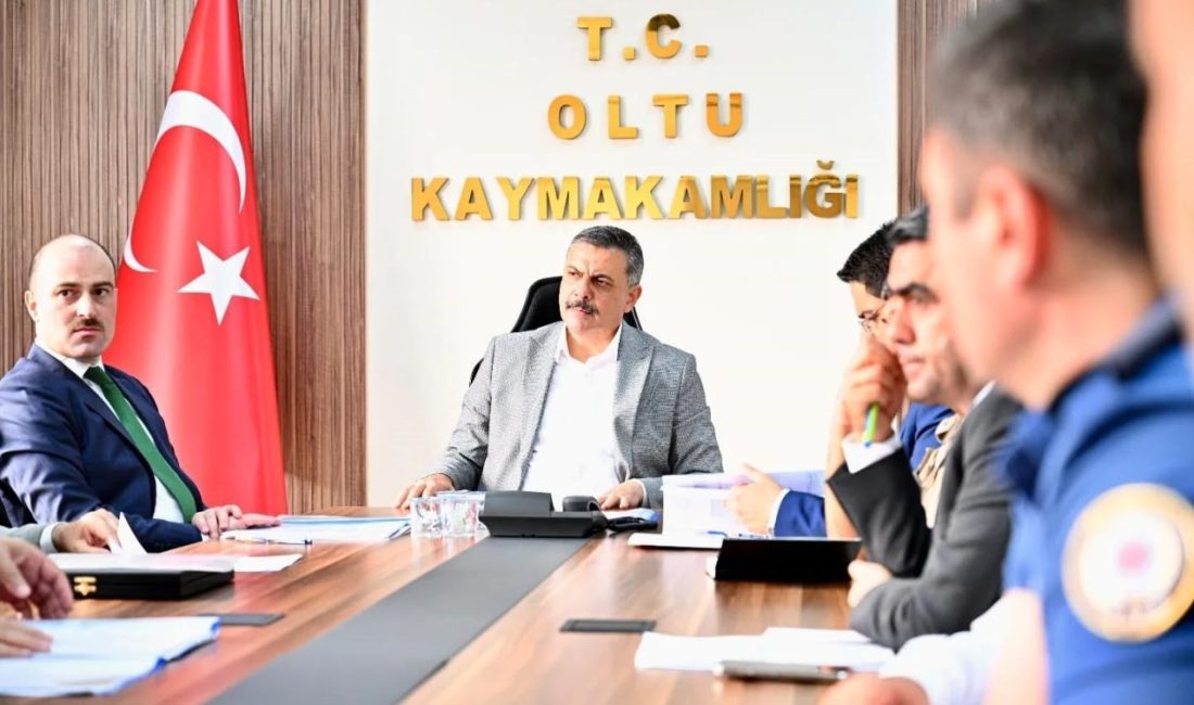 Erzurum Valisi Mustafa Çiftçi başkanlığında düzenlenen “Sokak Hayvanlarına Yönelik Tedbirler”