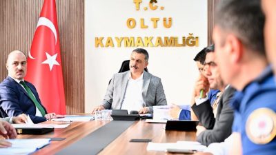 Erzurum Valisi Mustafa Çiftçi başkanlığında düzenlenen “Sokak Hayvanlarına Yönelik Tedbirler”