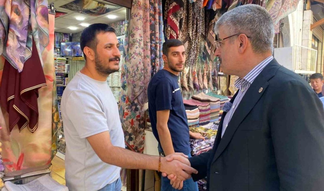 AK Parti Kayseri Milletvekili Şaban Çopuroğlu Konya’nın Meram ilçesinde “Türkiye