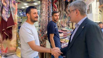 AK Parti Kayseri Milletvekili Şaban Çopuroğlu Konya’nın Meram ilçesinde “Türkiye