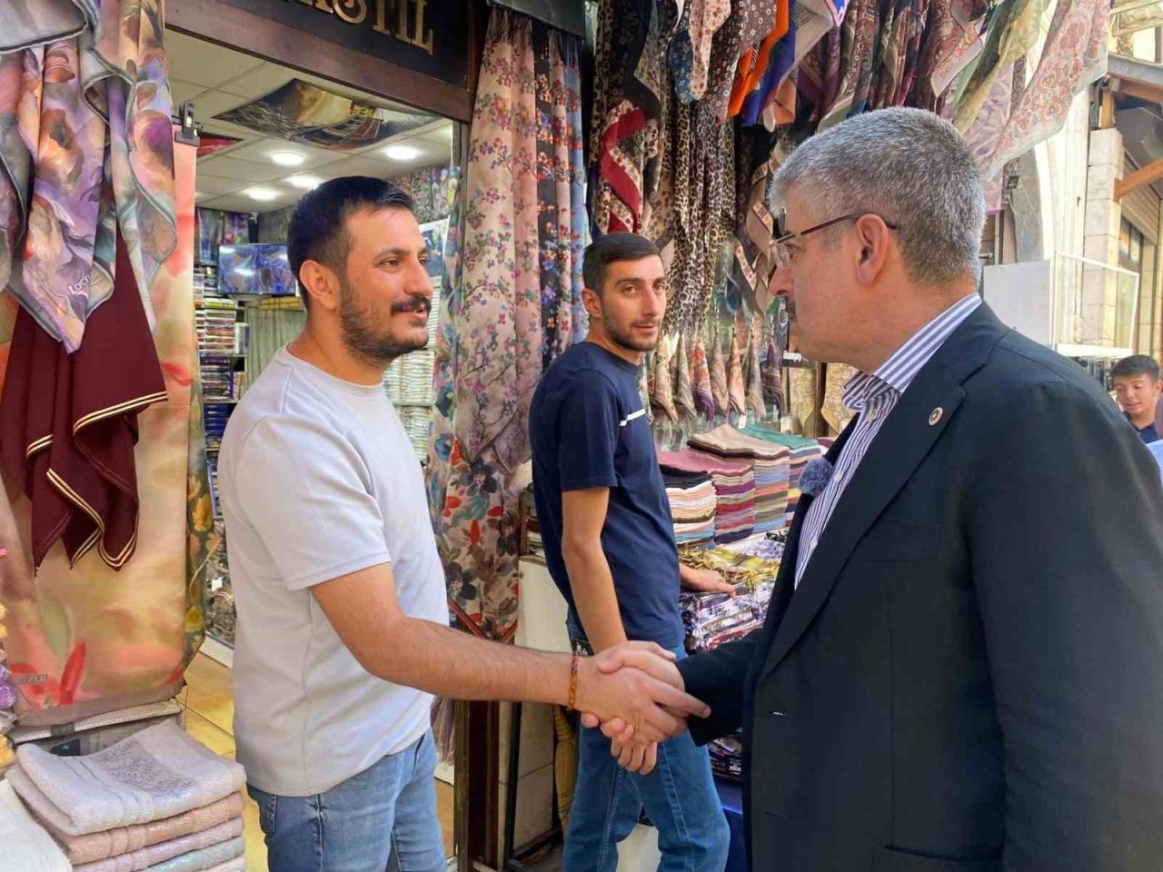 AK Parti Kayseri Milletvekili Şaban Çopuroğlu Konya’nın Meram ilçesinde “Türkiye