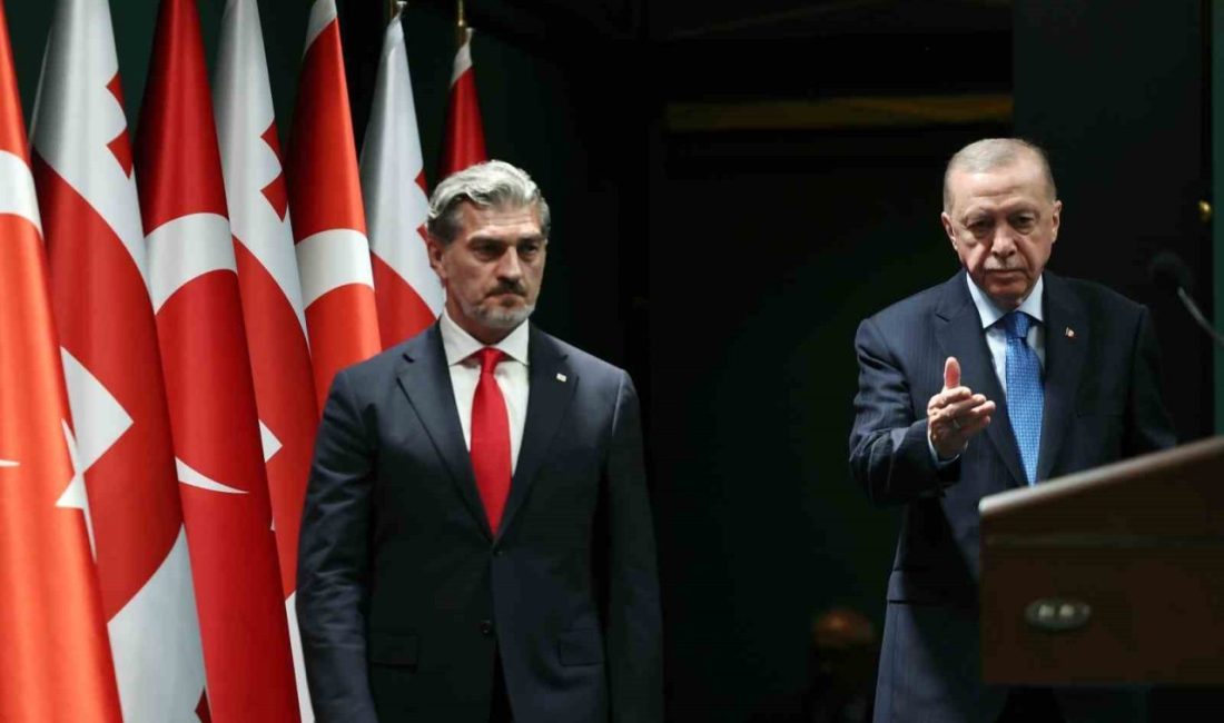 Cumhurbaşkanı Recep Tayyip Erdoğan, “Gürcistan ile 3 milyar dolar ticaret