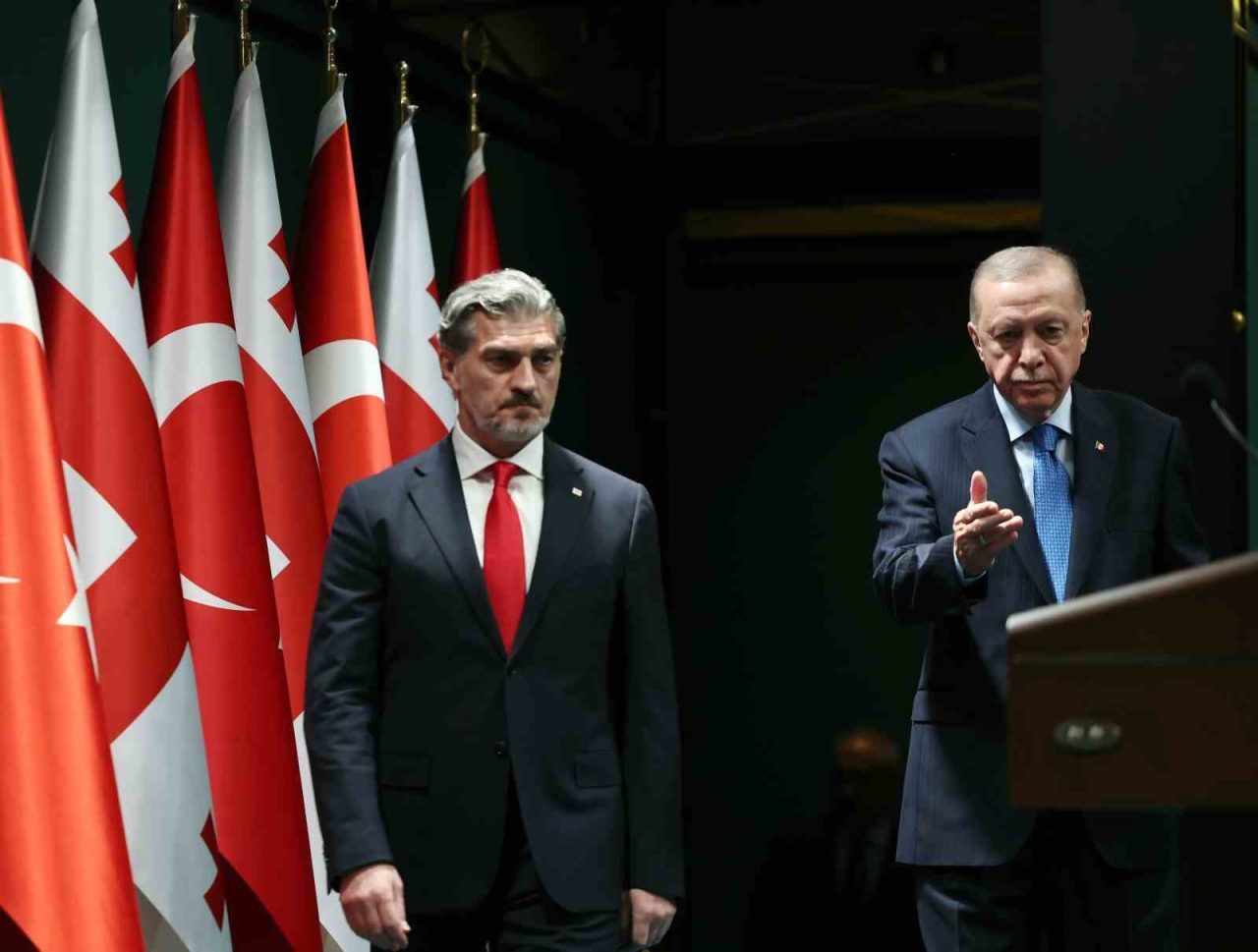 Cumhurbaşkanı Recep Tayyip Erdoğan, “Gürcistan ile 3 milyar dolar ticaret