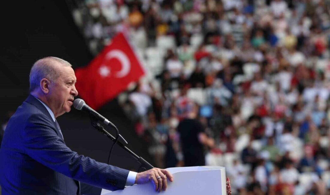 Cumhurbaşkanı Recep Tayyip Erdoğan, “Milletimizin hasretini çektiği büyük ve güçlü
