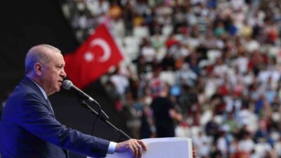 Cumhurbaşkanı Recep Tayyip Erdoğan, “Milletimizin hasretini çektiği büyük ve güçlü