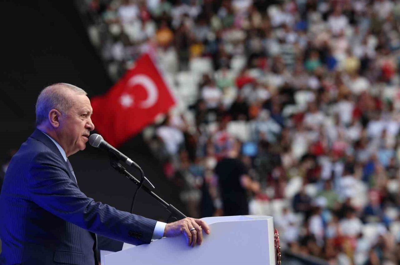 Cumhurbaşkanı Recep Tayyip Erdoğan, “Milletimizin hasretini çektiği büyük ve güçlü