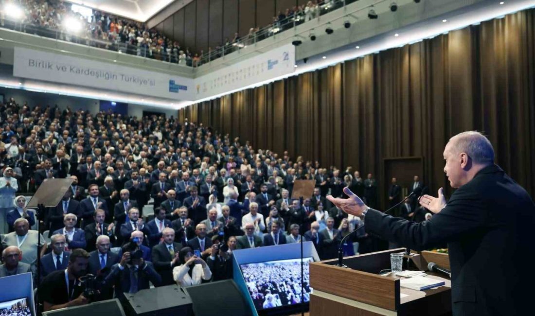 Cumhurbaşkanı Erdoğan: “Süreç sayesinde yalnızca ‘Terör sorununu’ çözmeyi değil; terör