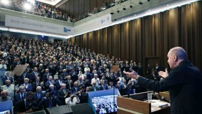 Cumhurbaşkanı Erdoğan: “Süreç sayesinde yalnızca ‘Terör sorununu’ çözmeyi değil; terör