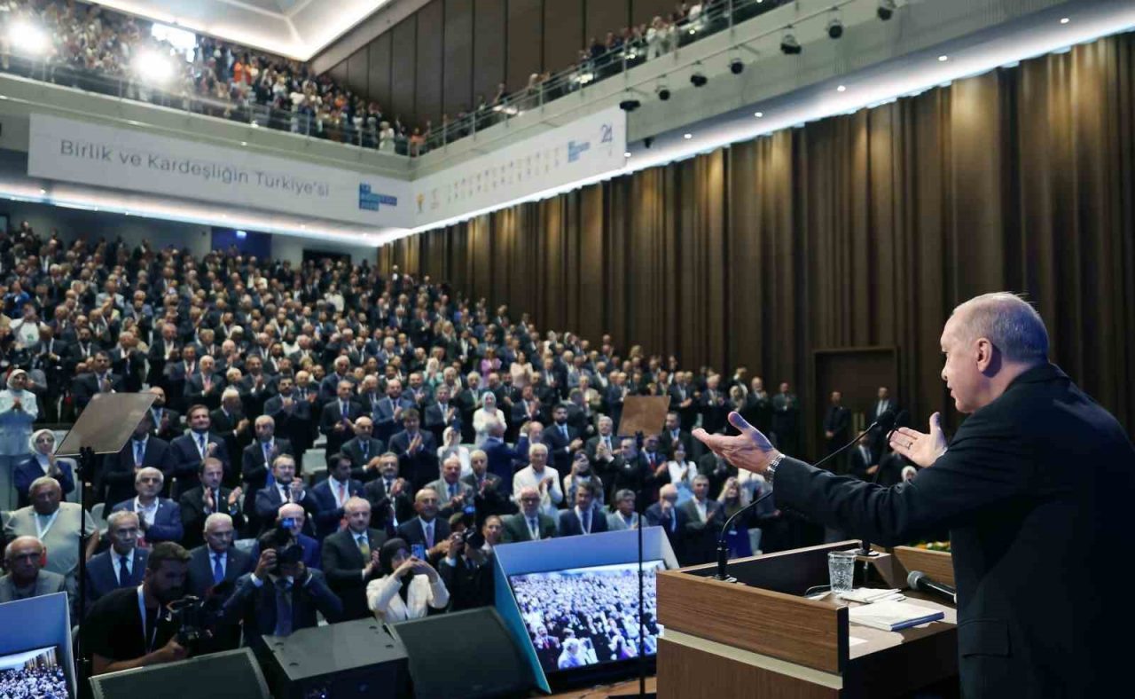 Cumhurbaşkanı Erdoğan: “Süreç sayesinde yalnızca ‘Terör sorununu’ çözmeyi değil; terör