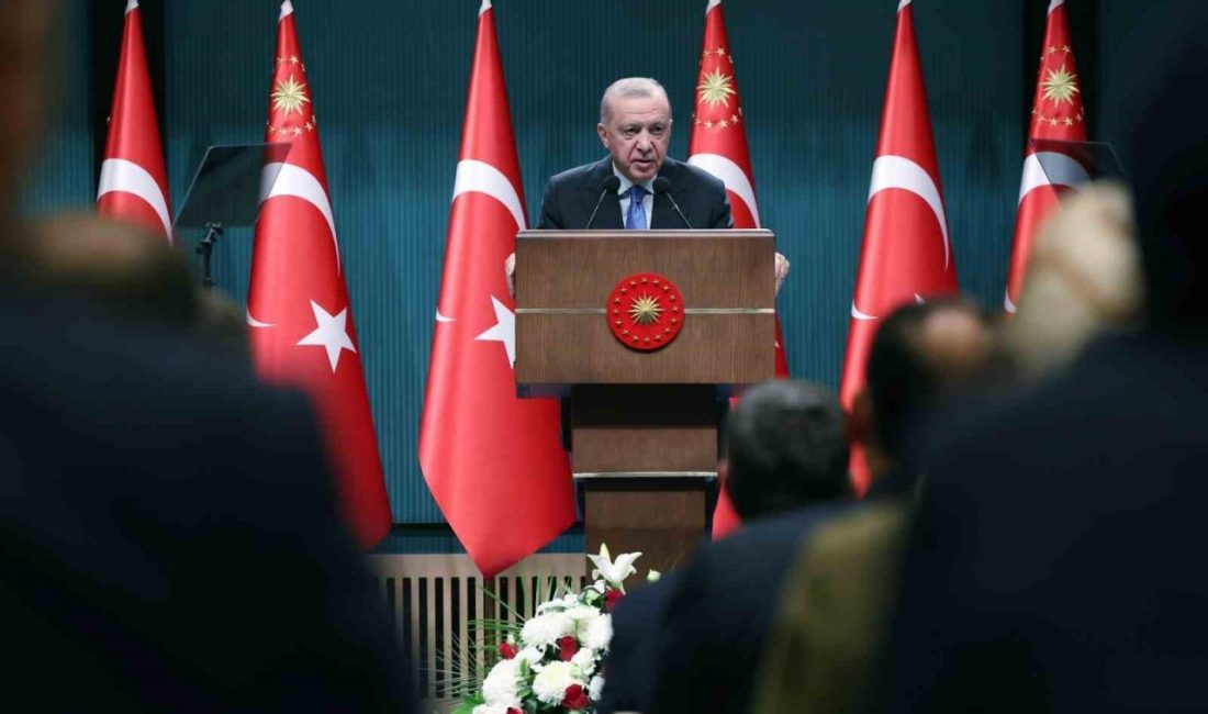 Cumhurbaşkanı Recep Tayyip Erdoğan, “Türkiye’nin yükselişine Allah’ın izniyle kimse engel