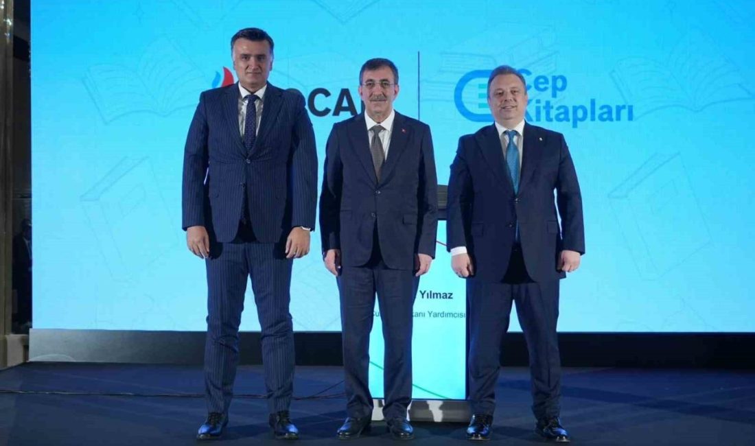 Cumhurbaşkanı Yardımcısı Cevdet Yılmaz, “Azerbaycan doğalgazının Türkiye üzerinden Suriye’ye sevki,