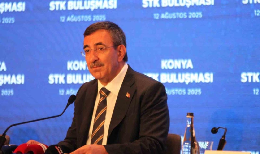 Cumhurbaşkanı Yardımcısı Cevdet Yılmaz, enflasyonu düşürme ve sürdürülebilir büyüme hedeflerine