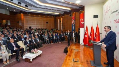 Cumhurbaşkanı Yardımcısı Cevdet Yılmaz, “Kerbela’da yaşanan neyse aslında Gazze’de de