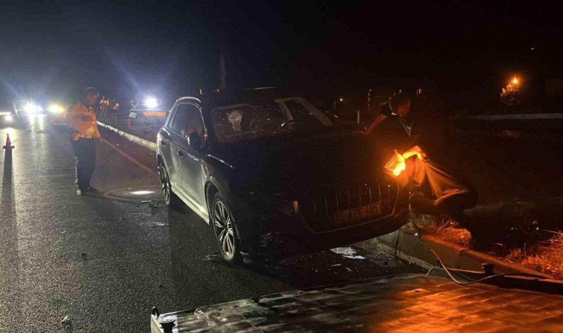 Kastamonu’nun Tosya ilçesi D100 kara yolunda otomobilin çarptığı 74 yaşındaki