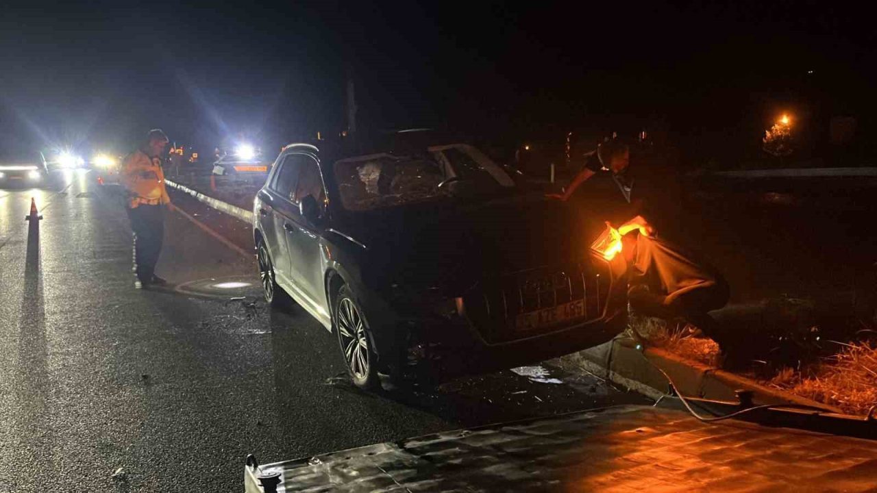 Kastamonu’nun Tosya ilçesi D100 kara yolunda otomobilin çarptığı 74 yaşındaki