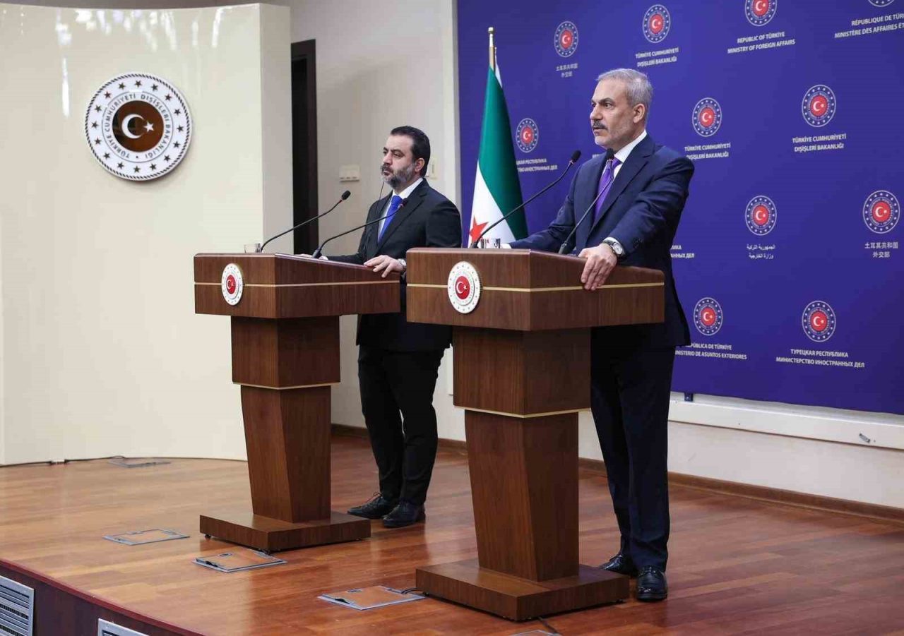 Dışişleri Bakanı Hakan Fidan, Suriye’nin istikrarını, birliğini, bütünlüğünü bozucu tavırların