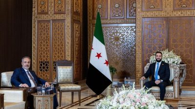 Dışişleri Bakanı Hakan Fidan, Suriye’ye gerçekleştirdiği resmi ziyaret kapsamında Suriye