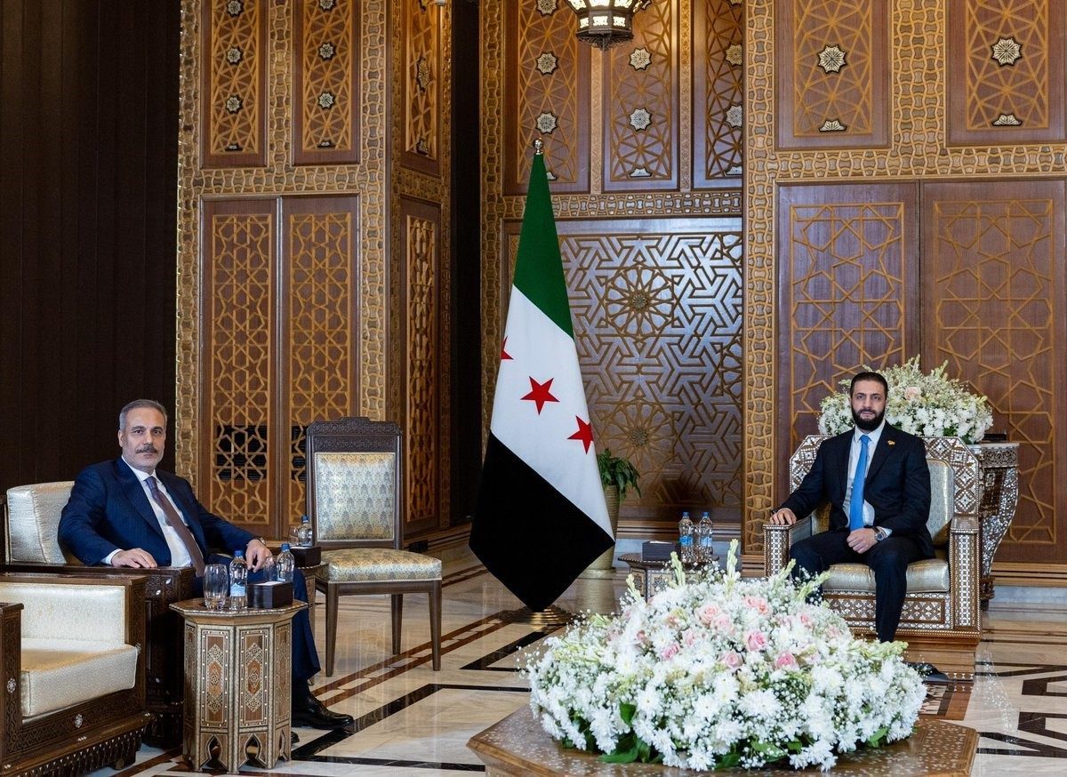 Dışişleri Bakanı Hakan Fidan, Suriye’ye gerçekleştirdiği resmi ziyaret kapsamında Suriye