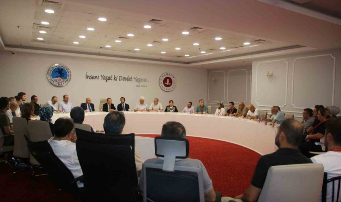 Samsun Eğitim ve Araştırma Hastanesi’nde başhekimlik görevine Doç. Dr. Mahmut