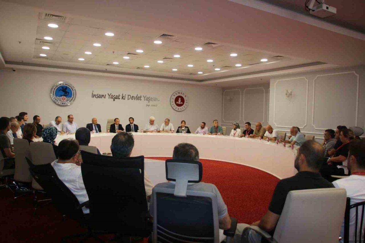 Samsun Eğitim ve Araştırma Hastanesi’nde başhekimlik görevine Doç. Dr. Mahmut