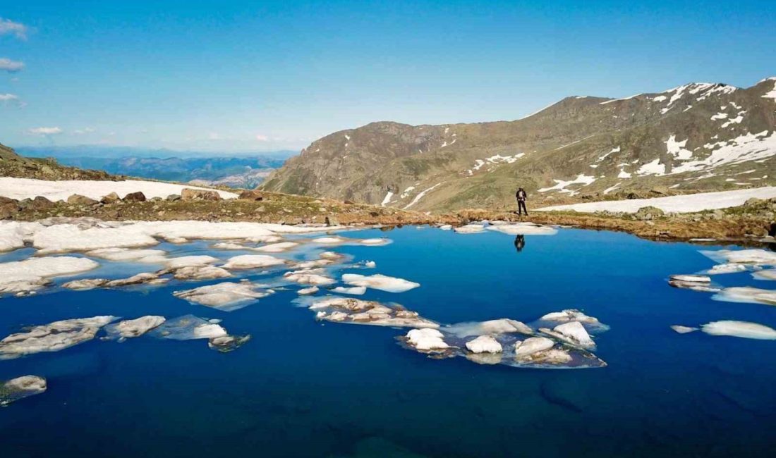 Doğal güzellikleriyle öne çıkan Doğu Karadeniz’in buzul gölleri, kontrolsüz insan