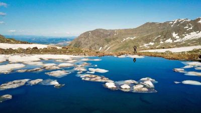 Doğal güzellikleriyle öne çıkan Doğu Karadeniz’in buzul gölleri, kontrolsüz insan