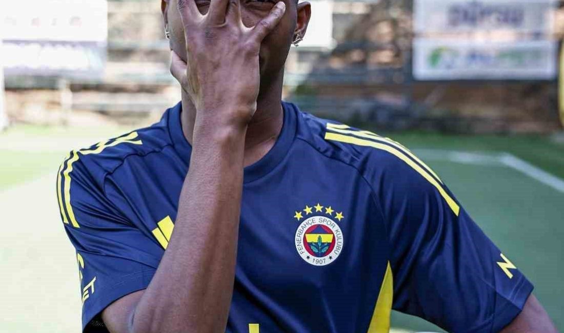 Fenerbahçe’nin yeni transferi Dorgeles Nene, kendini güçlü ve hazır hissettiğini