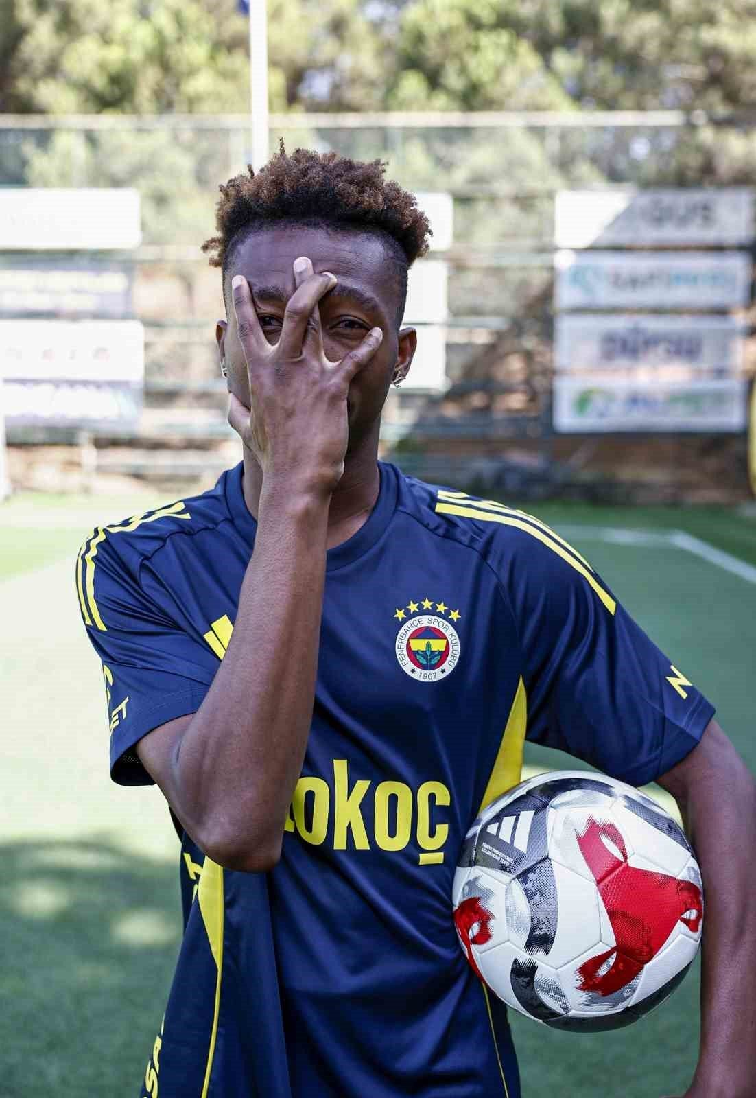 Fenerbahçe’nin yeni transferi Dorgeles Nene, kendini güçlü ve hazır hissettiğini