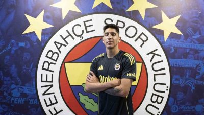 Fenerbahçe’nin yeni transferi Edson Alvarez, sorumluluğunun büyük olduğunun farkında olduğunu