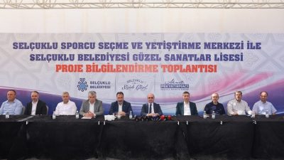 Konya’nın merkez Selçuklu İlçe Belediye Başkanı Ahmet Pekyatırmacı, Selçuklu Belediyesi