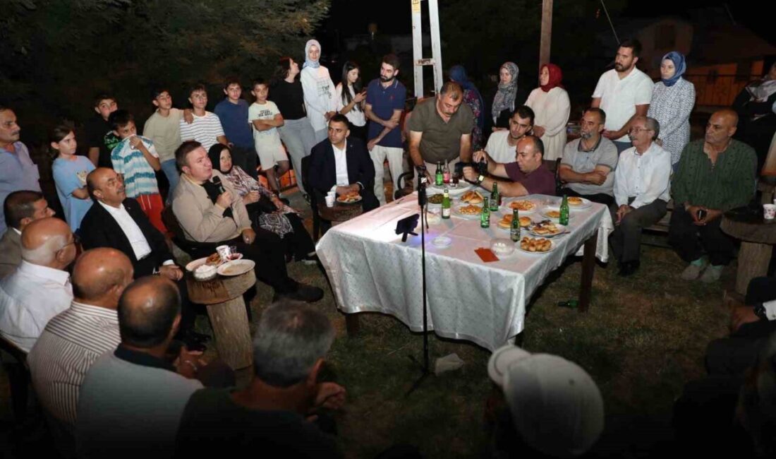 Erzincan Valisi Hamza Aydoğdu, beraberindeki birim amirleriyle birlikte merkeze bağlı