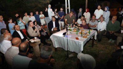 Erzincan Valisi Hamza Aydoğdu, beraberindeki birim amirleriyle birlikte merkeze bağlı