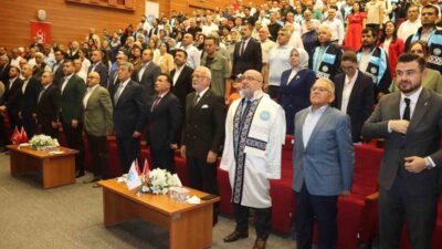 AK Parti Genel Başkanvekili Mustafa Elitaş’a Kayseri Üniversitesi (KAYÜ) tarafından