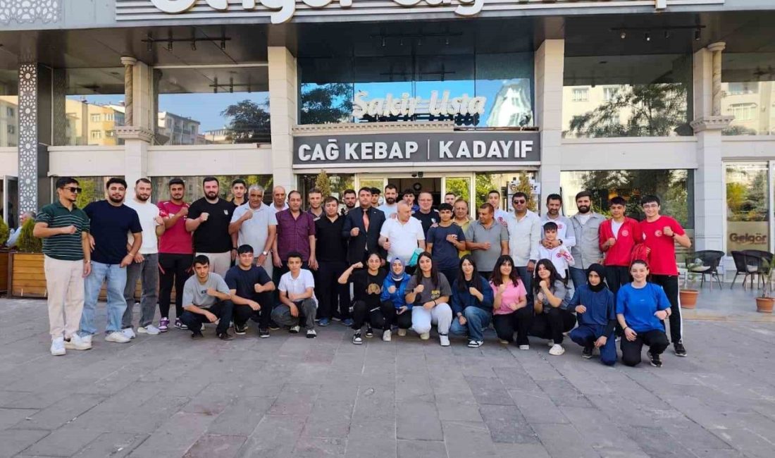 Erzurum’da amatör sporculara verdiği desteklerle tanınan Av. Ebubekir Elmalı, kentteki