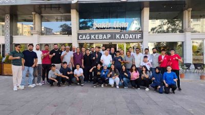 Erzurum’da amatör sporculara verdiği desteklerle tanınan Av. Ebubekir Elmalı, kentteki