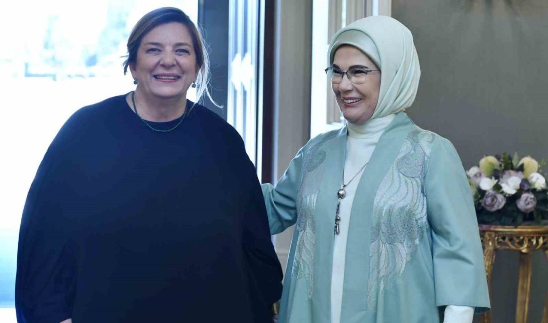 Cumhurbaşkanı Recep Tayyip Erdoğan’ın eşi Emine Erdoğan, Gürcistan Cumhurbaşkanı Mikheil