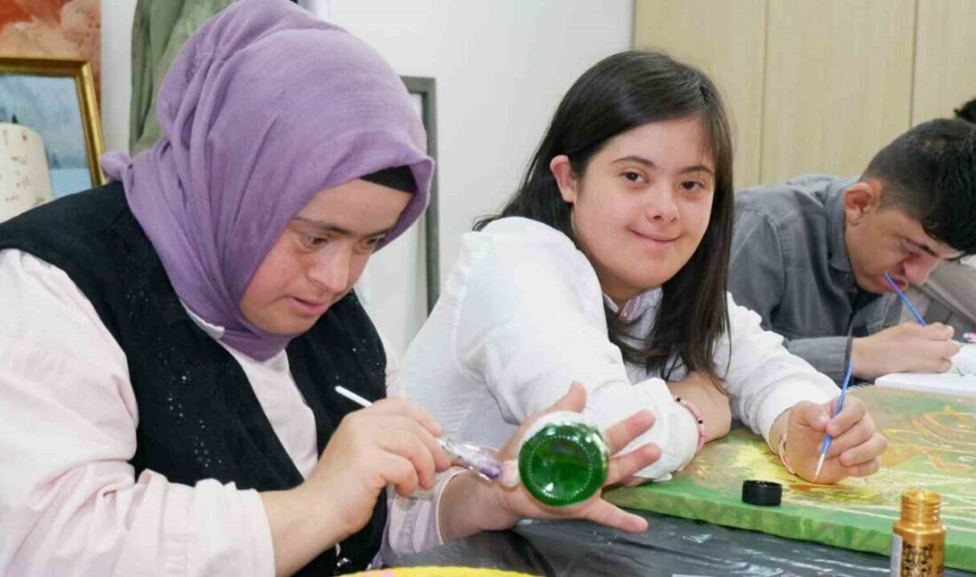 Erzurum Büyükşehir Belediyesine bağlı Aile ve Engelli Hizmetleri Koordinasyon Merkezi’nde