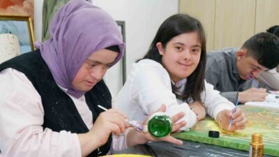 Erzurum Büyükşehir Belediyesine bağlı Aile ve Engelli Hizmetleri Koordinasyon Merkezi’nde