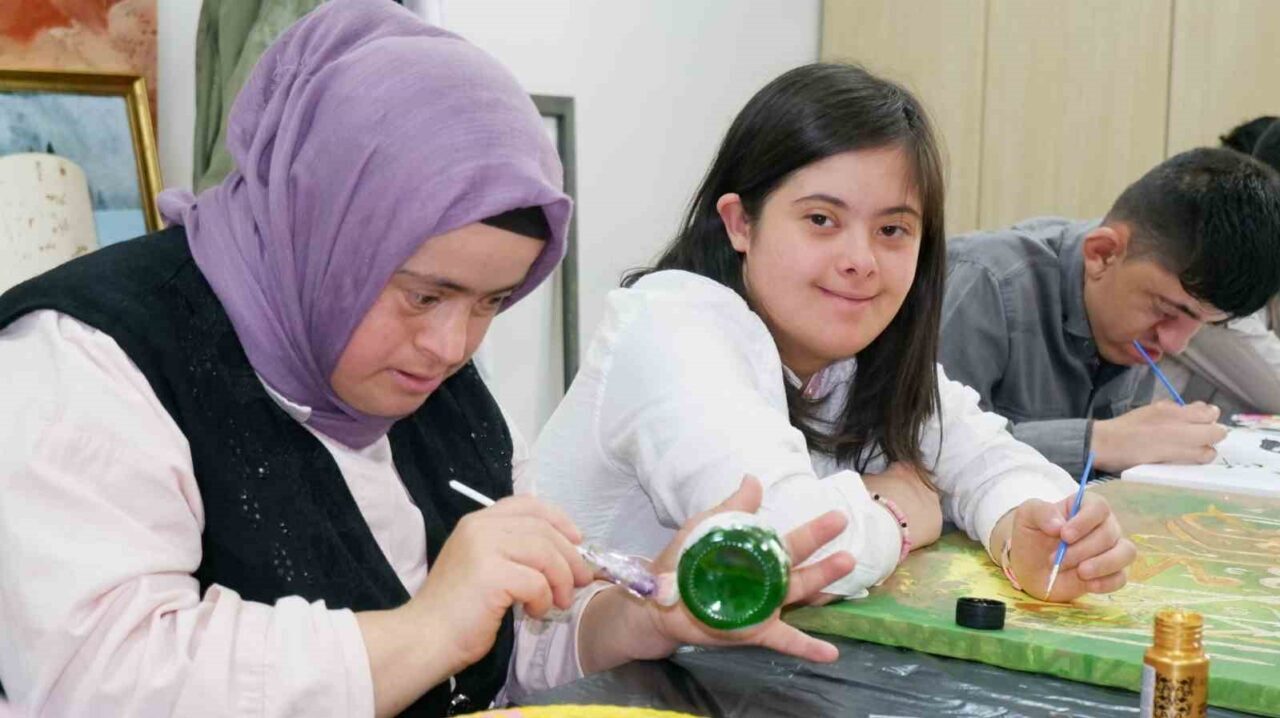 Erzurum Büyükşehir Belediyesine bağlı Aile ve Engelli Hizmetleri Koordinasyon Merkezi’nde