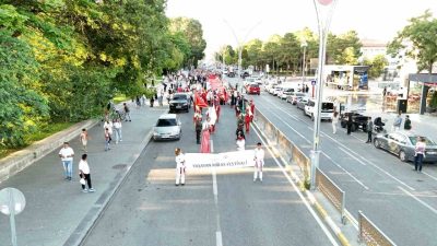 Erzincan Yaşayan Miras Festivali başladı. Somut Olmayan Kültürel Miras Taşıyıcılarına